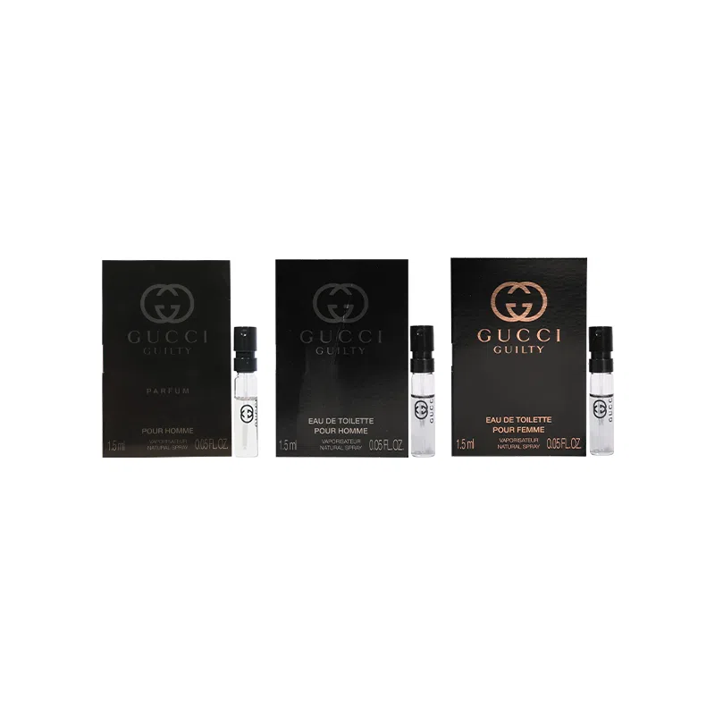 GUCCI EDPEDT 1.5ml*34