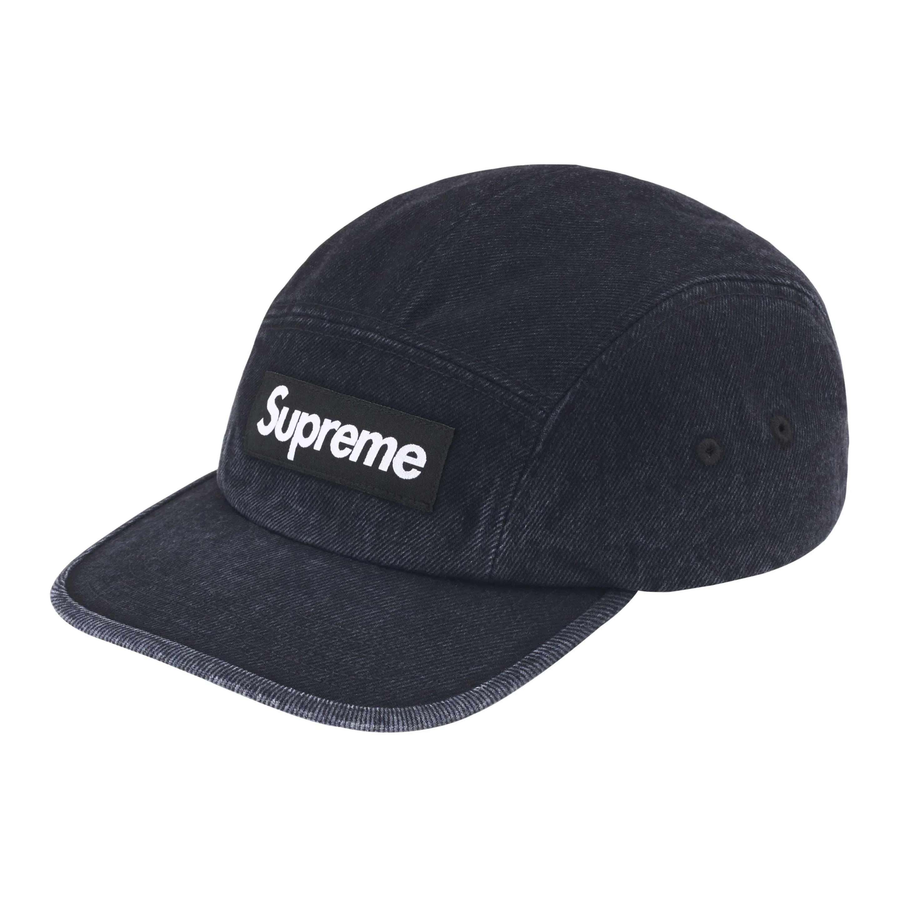 Supreme FW24 WEEK 4 Denim Camp Cap