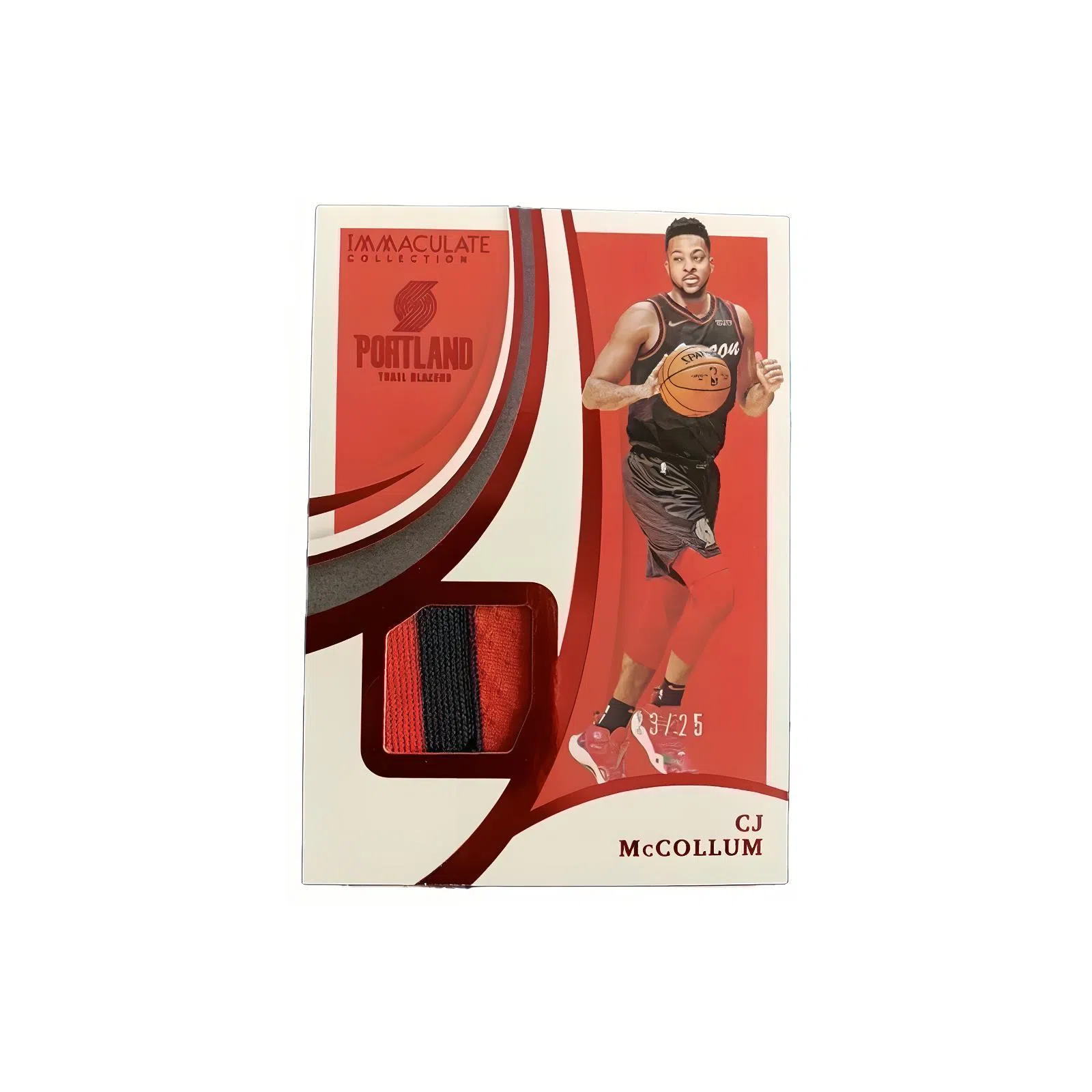 PANINI CJ 2020-21 Imm 2325 patch