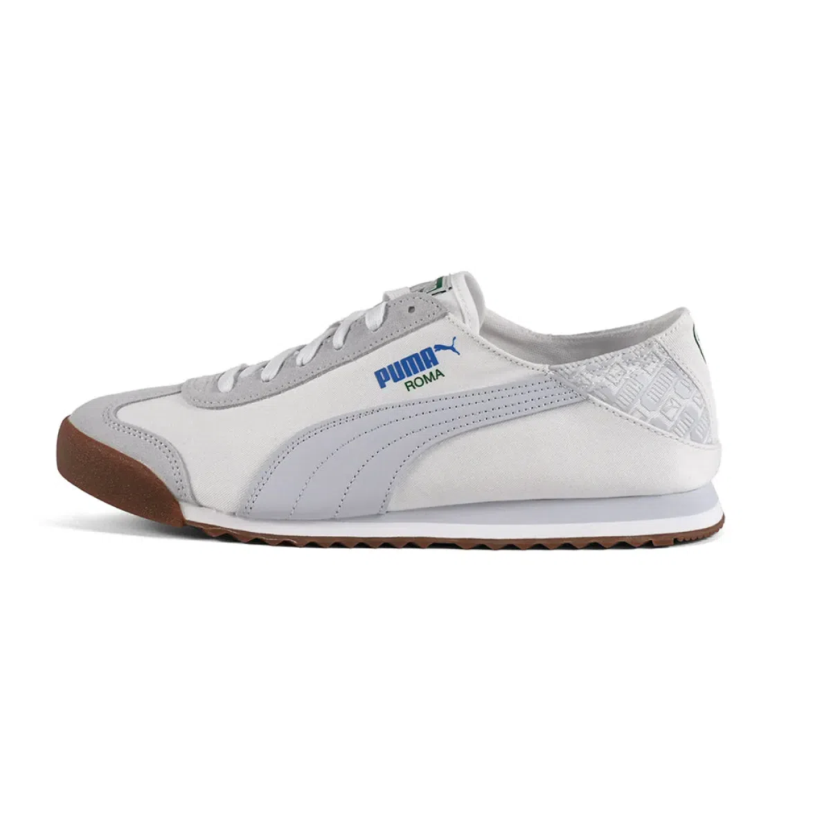 PUMA Roma White Grey