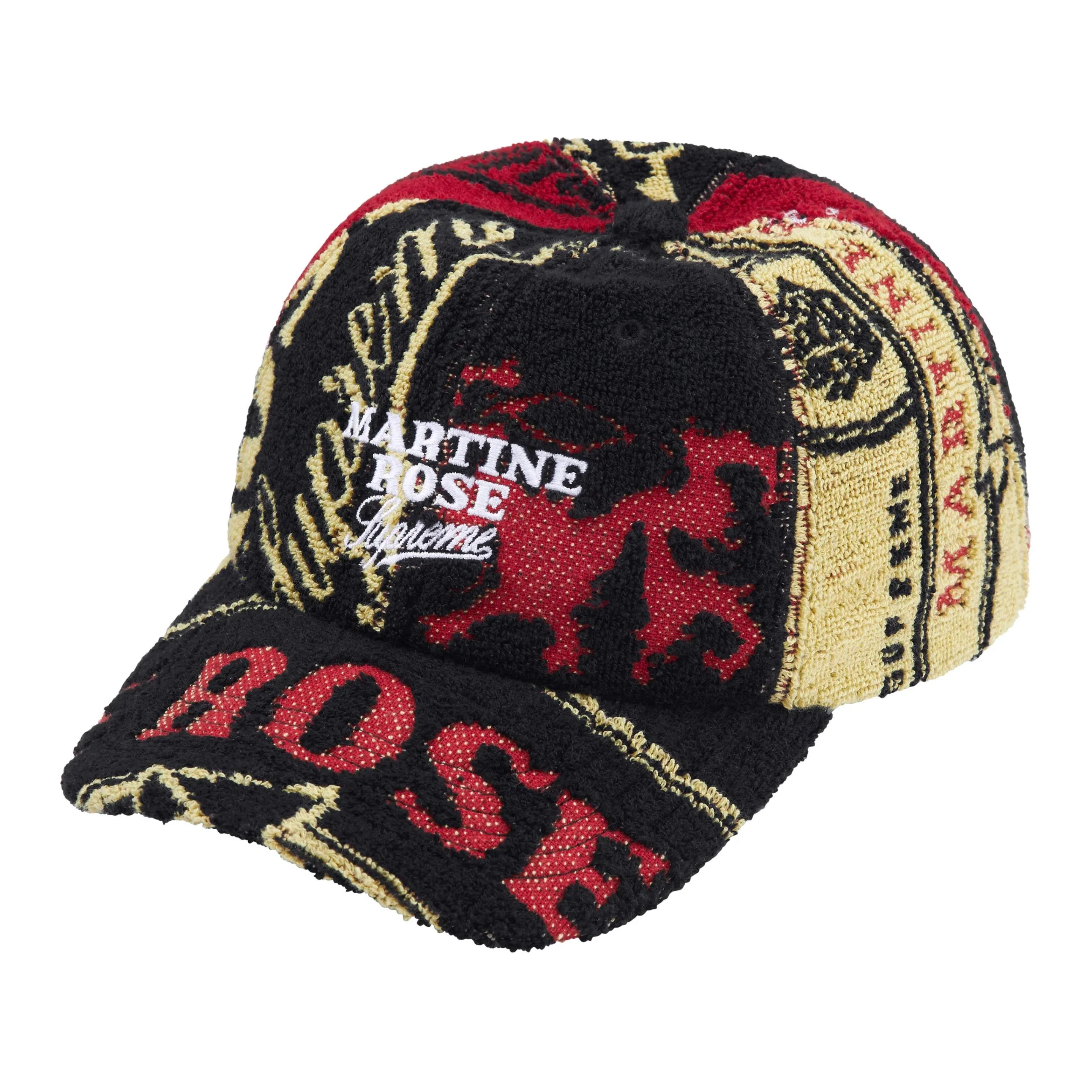 Supreme FW24 WEEK 4 SupremeMartine Rose Towel 6-Panel