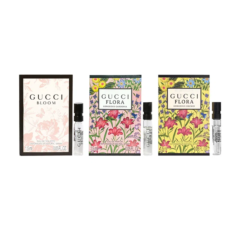 GUCCI EDPEDT 1.5ml*3