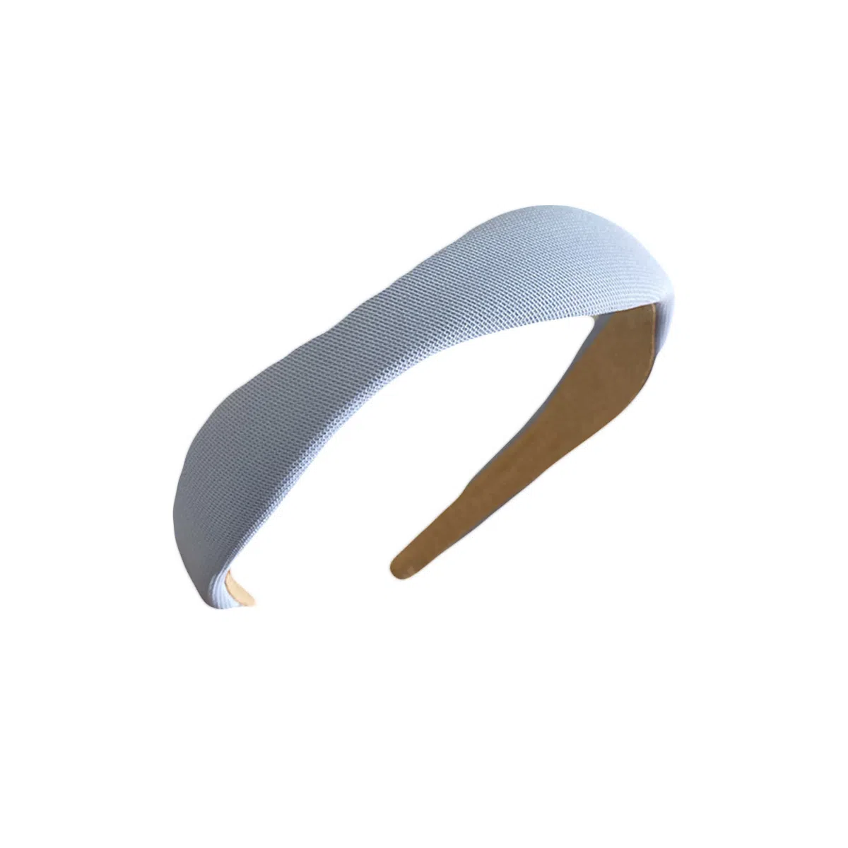 贯古今 甜美滤镜复古奶油色不规则波浪百搭减龄显白头箍简约发饰 布艺 发箍 女款