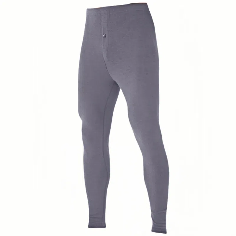 兰缪 蚕丝蛋白秋裤高弹舒适黑科技蓄热锁温抗静电抗起球不褪色抑菌吸湿排汗透气保暖裤 男款