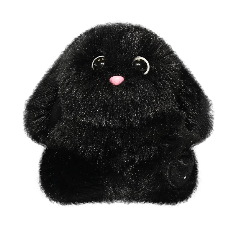 FUFUSOUL Zoo Series Plush Keychain