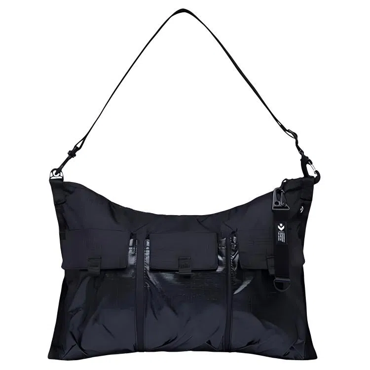Converse Casual Shoulder Bag Black