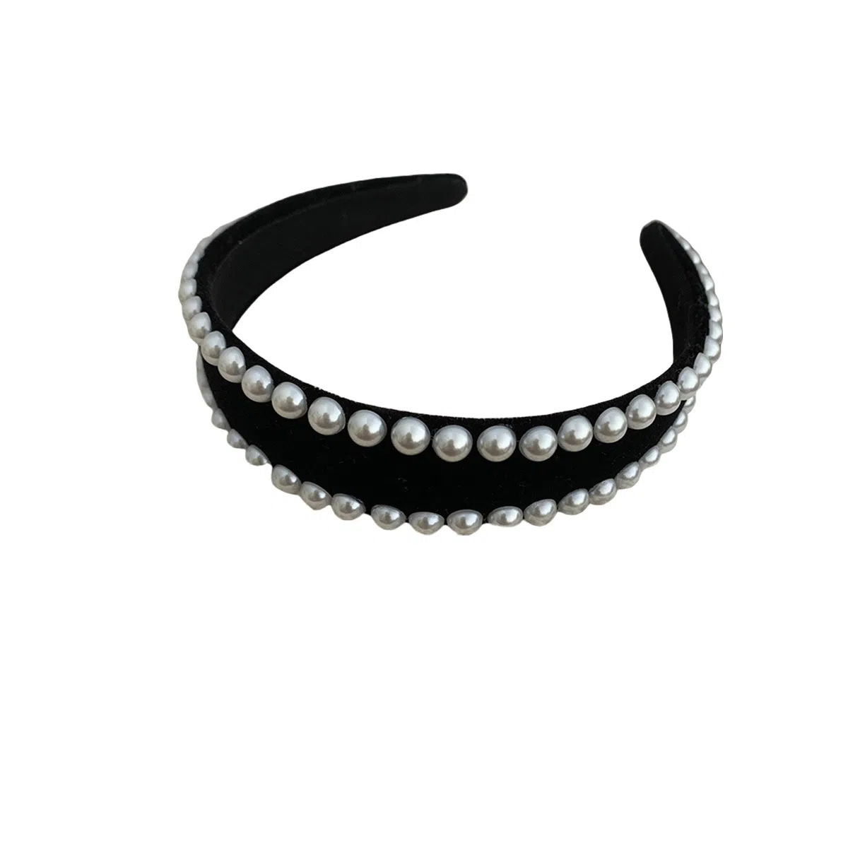 贯古今 秋冬高级感外出百搭头箍女生简约气质日常洗脸发饰 布艺 发箍 女款