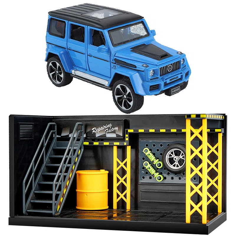 TY MODELS AMG G63 132