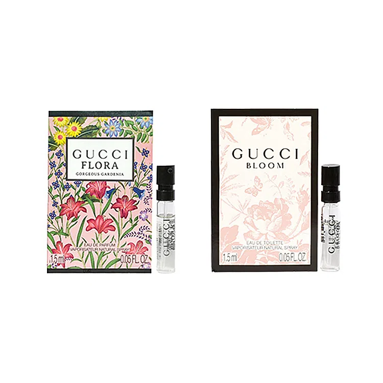 GUCCI EDPEDT 1.5ml+1.5ml