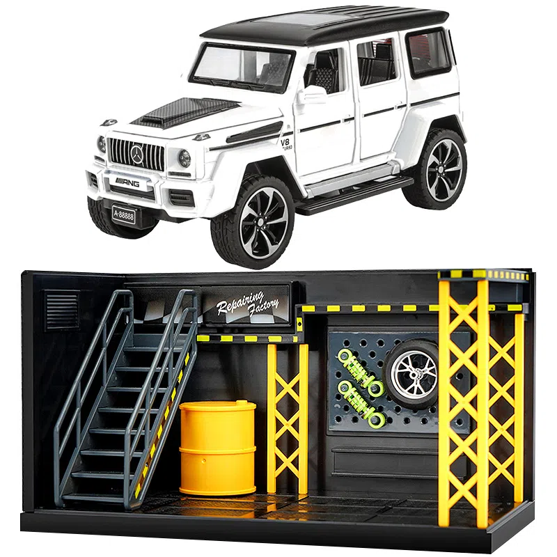 TY MODELS AMG G63 132