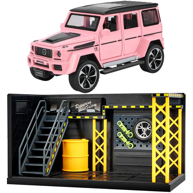 TY MODELS AMG G63 132