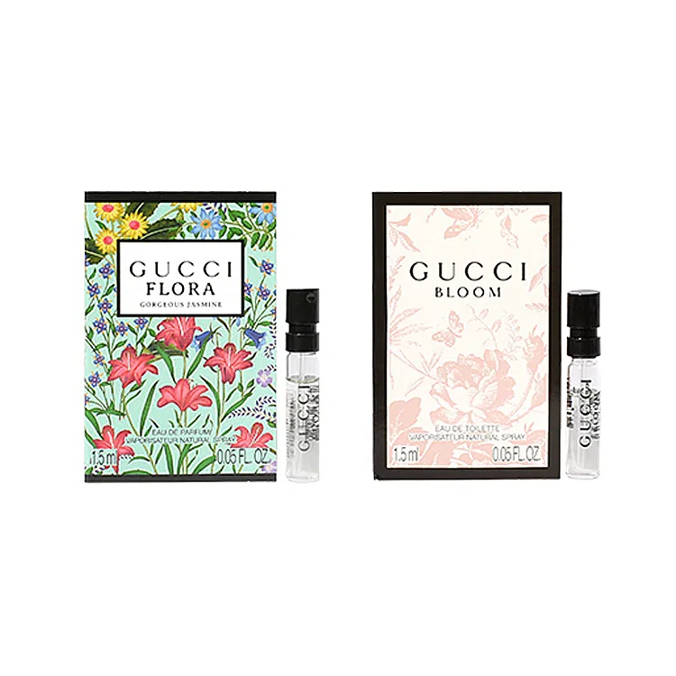 GUCCI EDPEDT 1.5ml+1.5ml