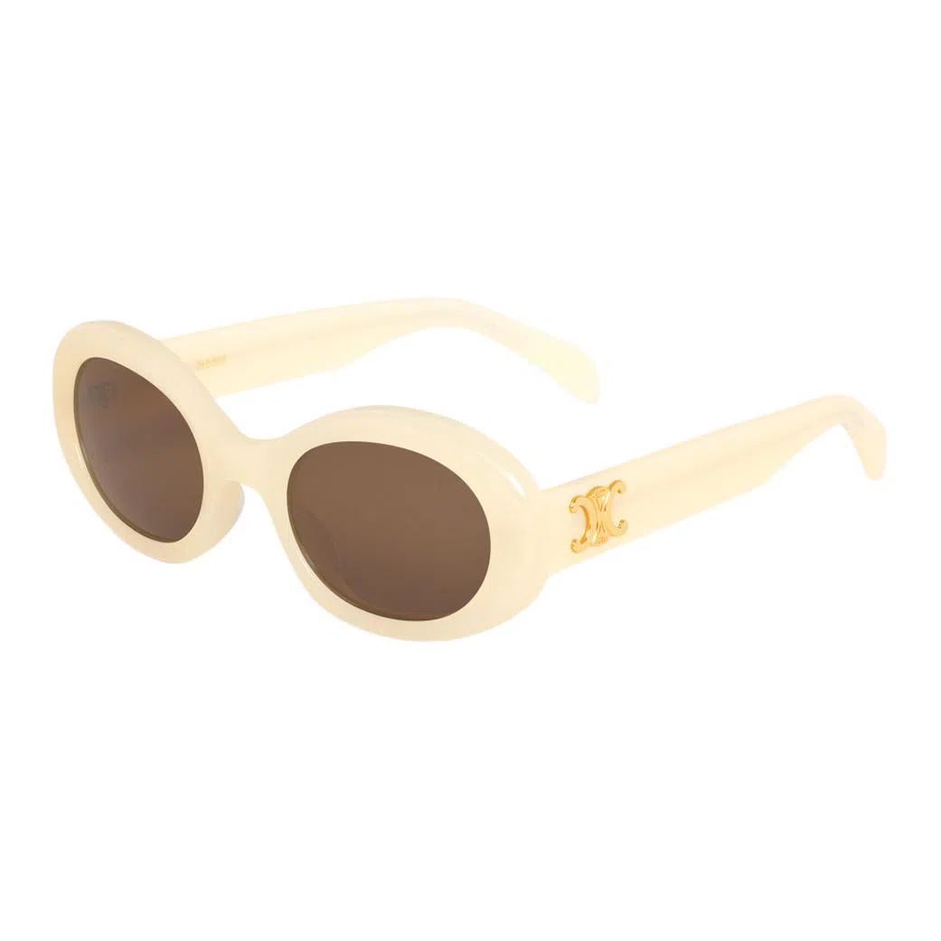 Celine Triomphe Oval Sunglasses