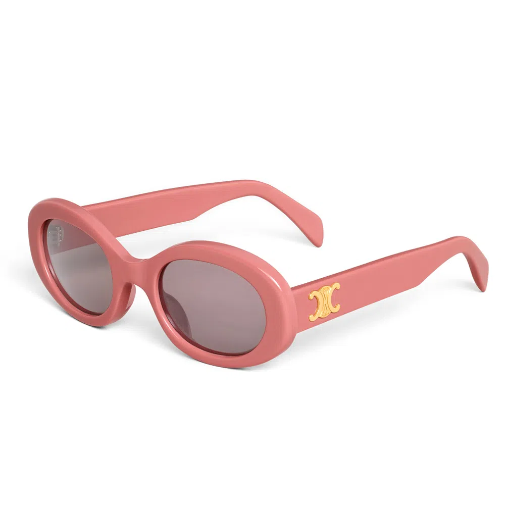 Celine Triomphe Oval Sunglasses