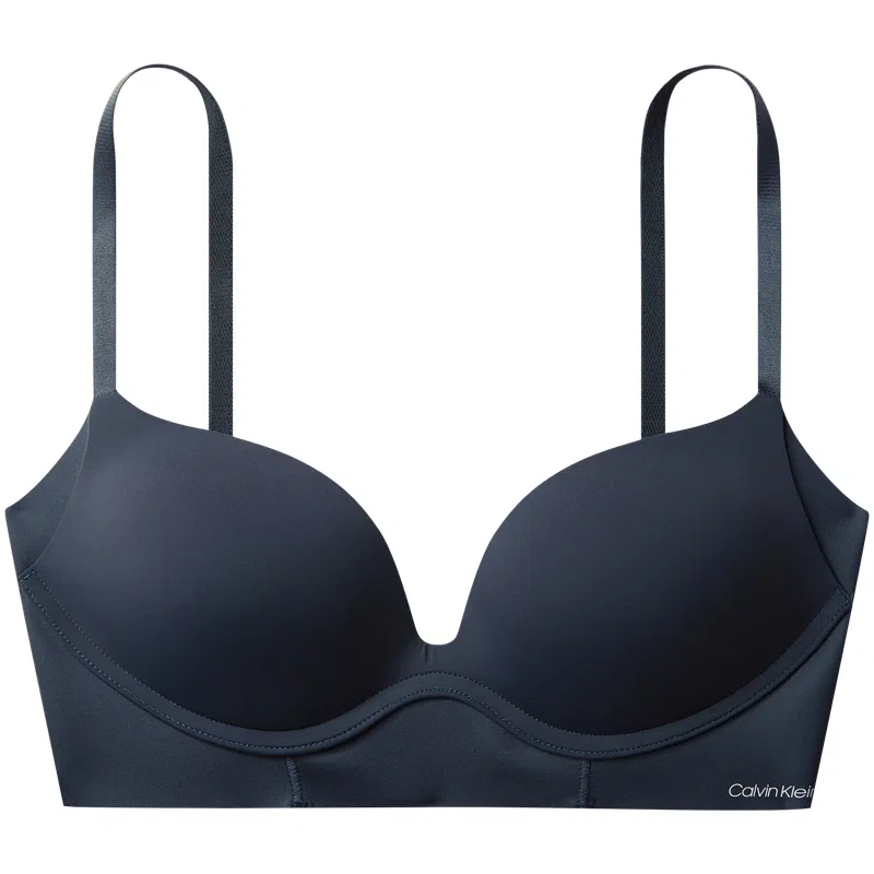 Calvin Klein Deep V Bra Navy