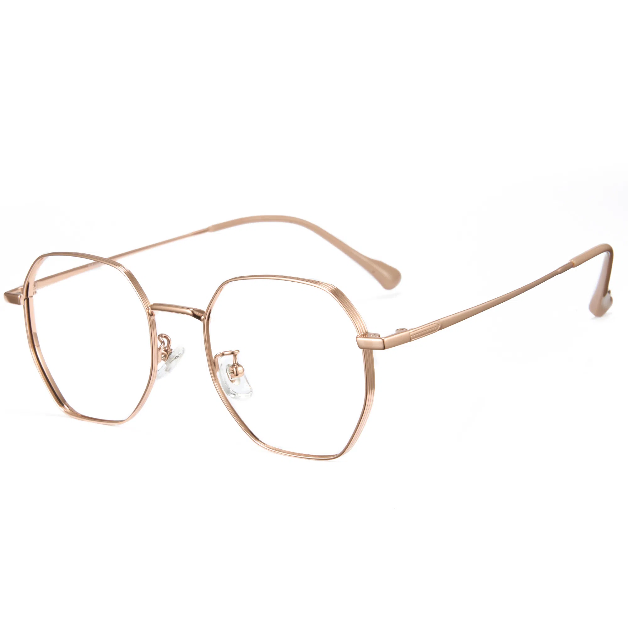 CYXUS Polygon Titanium Optical Frame Black