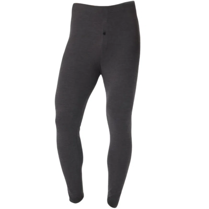 兰缪 蚕丝蛋白秋裤高弹舒适黑科技蓄热锁温抗静电抗起球不褪色抑菌吸湿排汗透气保暖裤 男款