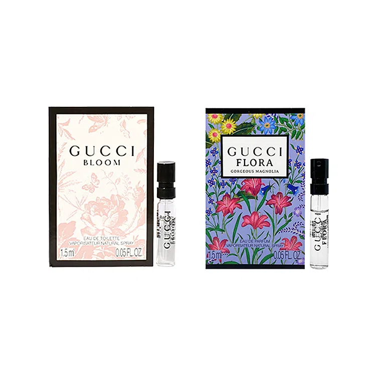 GUCCI 2 EDT 1.5ml*2