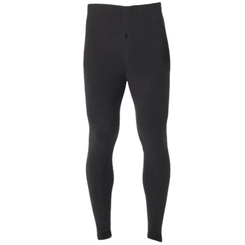 兰缪 蚕丝蛋白秋裤高弹舒适黑科技蓄热锁温抗静电抗起球不褪色抑菌吸湿排汗透气保暖裤 男款