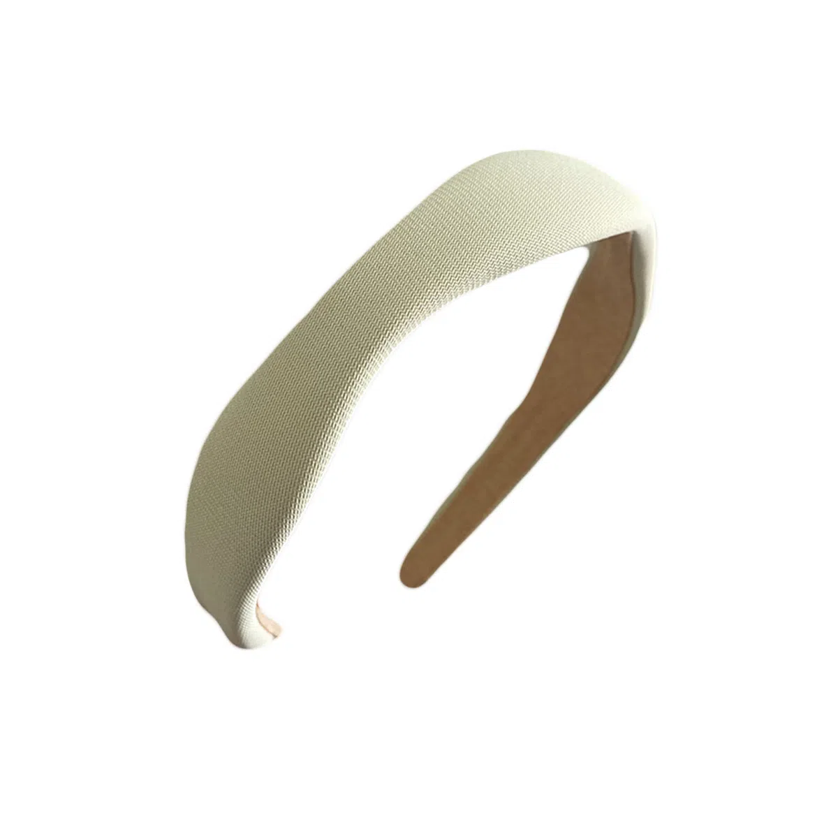 贯古今 甜美滤镜复古奶油色不规则波浪百搭减龄显白头箍简约发饰 布艺 发箍 女款