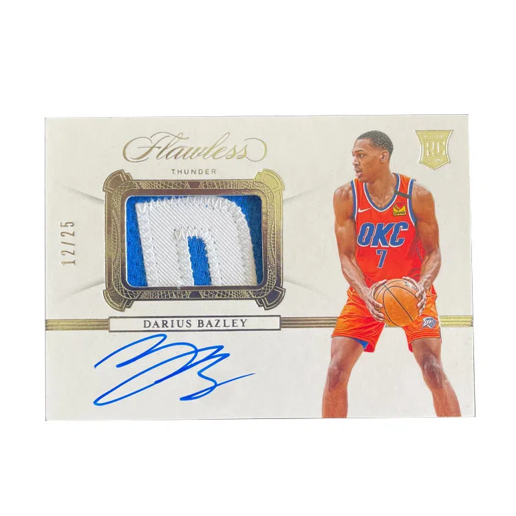 PANINI 2019-20 PATCH1225RPA