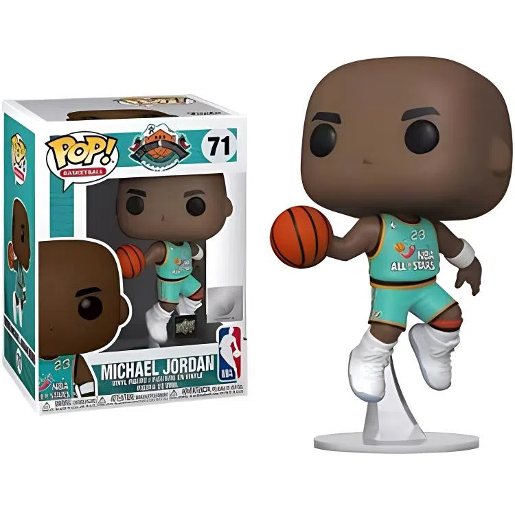 Funko NBA nba michael jordan q Q 10cm
