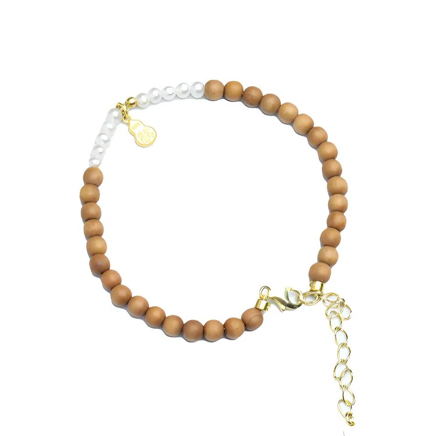 三檀小舍 国风国潮新中式 小众高级轻奢 送礼 檀木 手链 男女同款情侣款