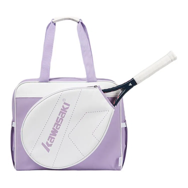 Kawasaki Racket Bag Green/Purple