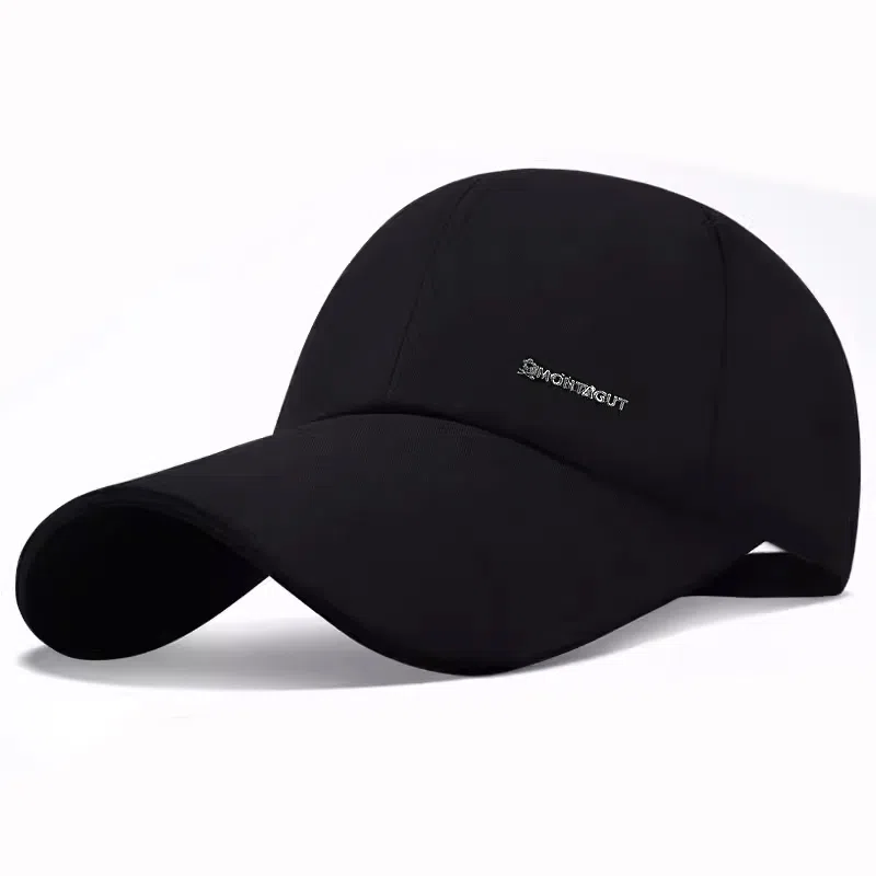 梦特娇 加长帽檐 棉质 鸭舌帽 男款