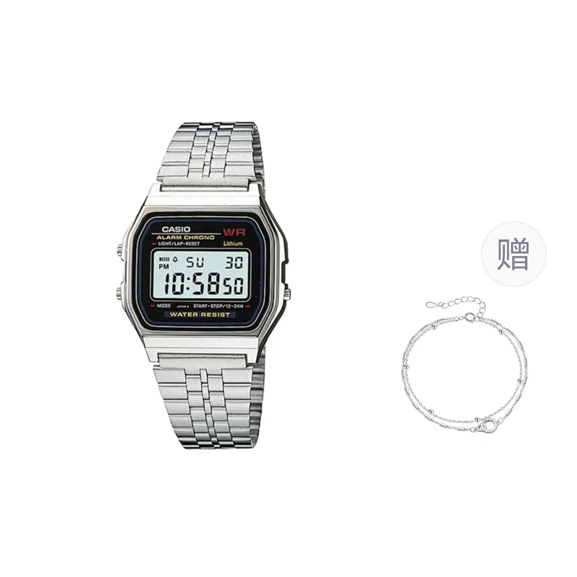 Casio Retro Classic Grey Dial