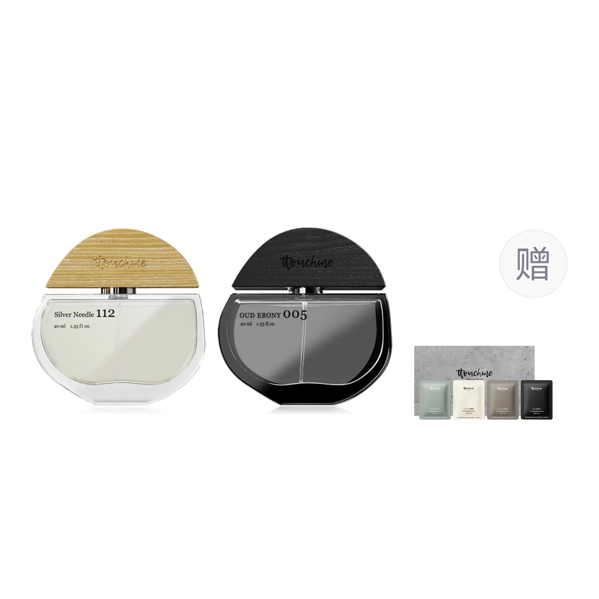 TTOUCHME 005+112 40ml*2