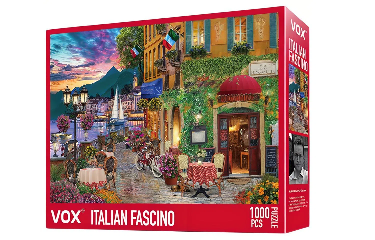 vox 1000pcs VE1000-07