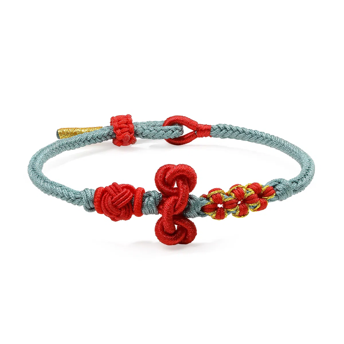 【普陀山官方已祝福】 普陀山文创 文昌结小红绳编织手绳考试上岸学业有成 生日纪念日送礼礼盒装 织物 手链 男女同款情侣款