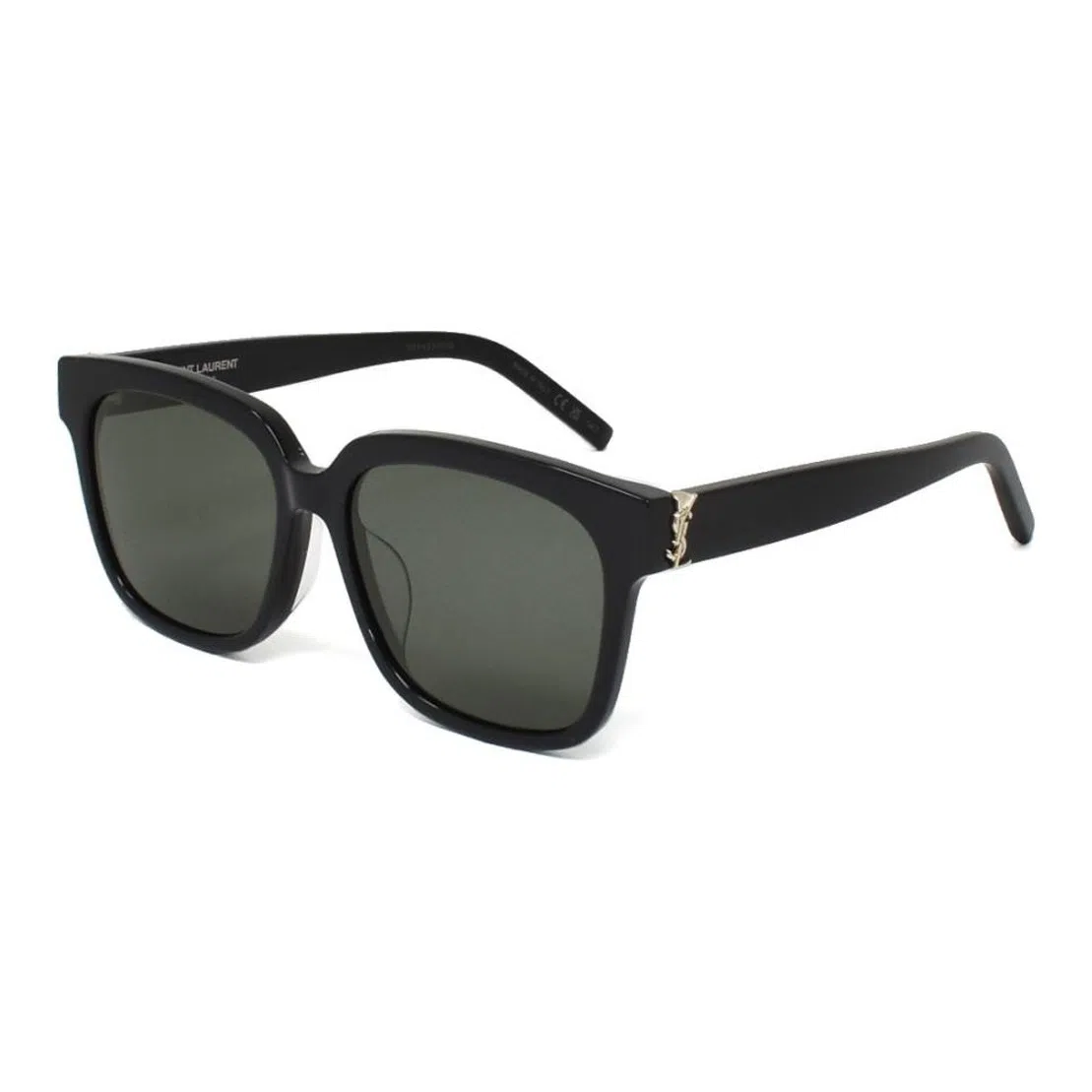 Saint Laurent Logo Square Sunglasses