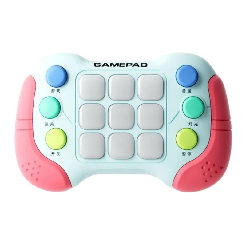 星珀乐 按按乐速推游戏机 闯关打地鼠解压消消乐 早教益智玩具