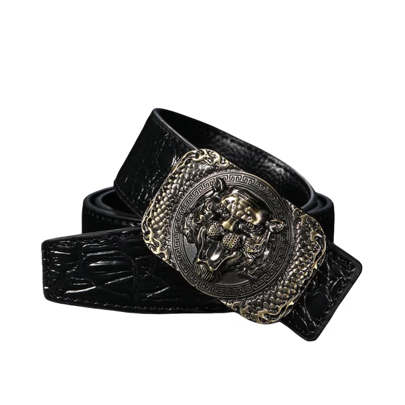 Emperor Penguin Tiger Head Belt