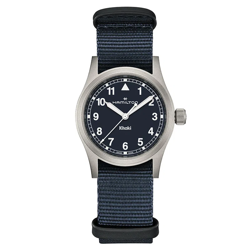 Hamilton Khaki Field 38mm Blue Dial