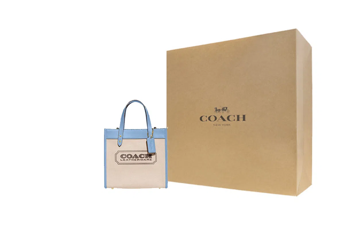 COACH Field 22 Logo Tote