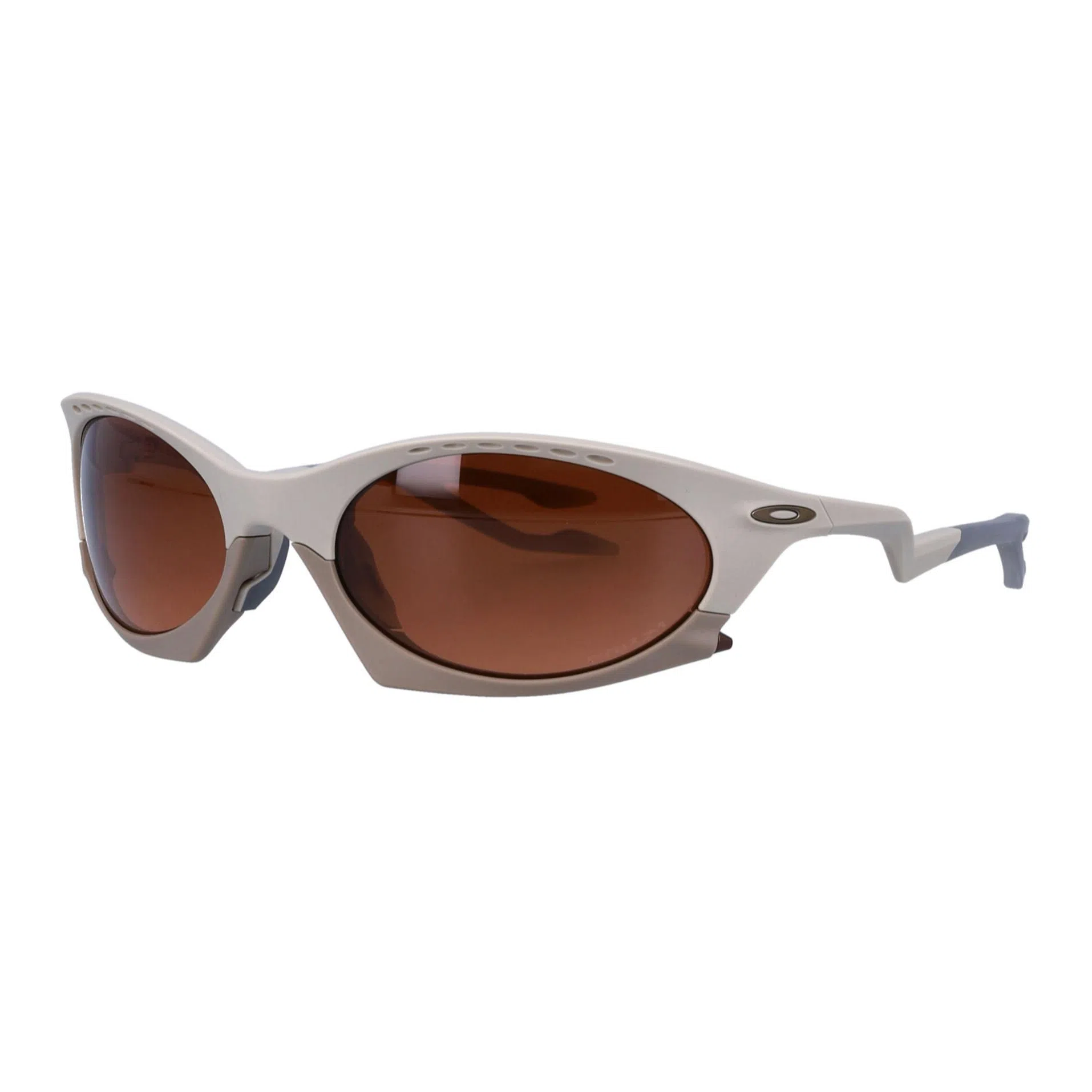 Oakley Logo Cat Eye Sunglasses Silver