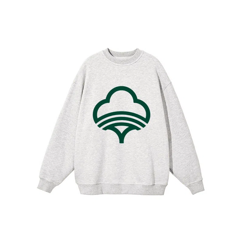 莫代尔 圆领时尚简约休闲长袖打底衣 男款