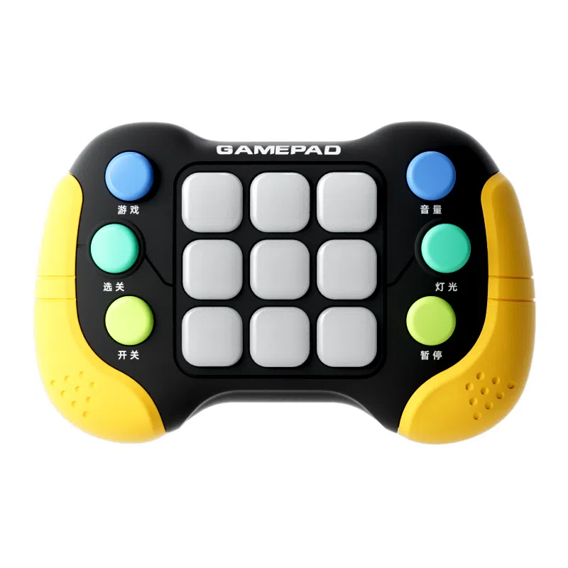 星珀乐 按按乐速推游戏机 闯关打地鼠解压消消乐 早教益智玩具