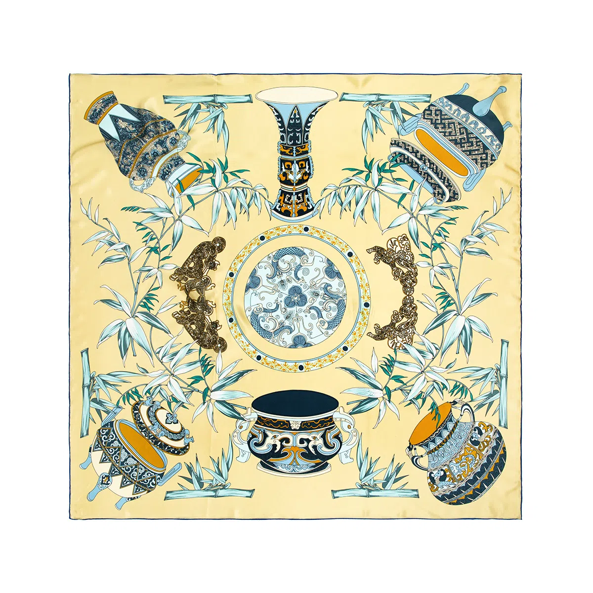 丝界 高级时尚素绉缎真丝百搭 桑蚕丝 丝巾 女款