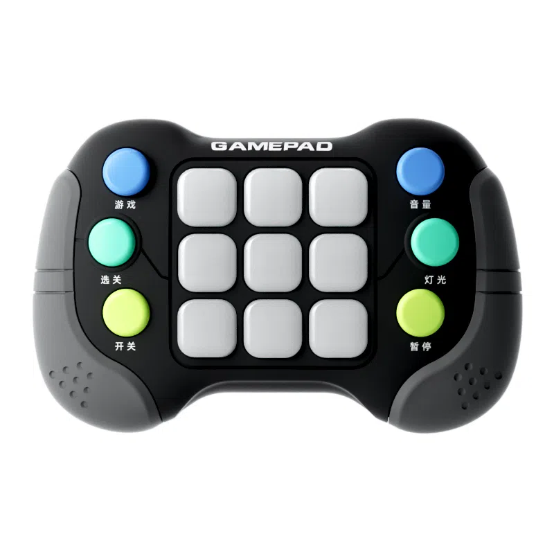 星珀乐 按按乐速推游戏机 闯关打地鼠解压消消乐 早教益智玩具