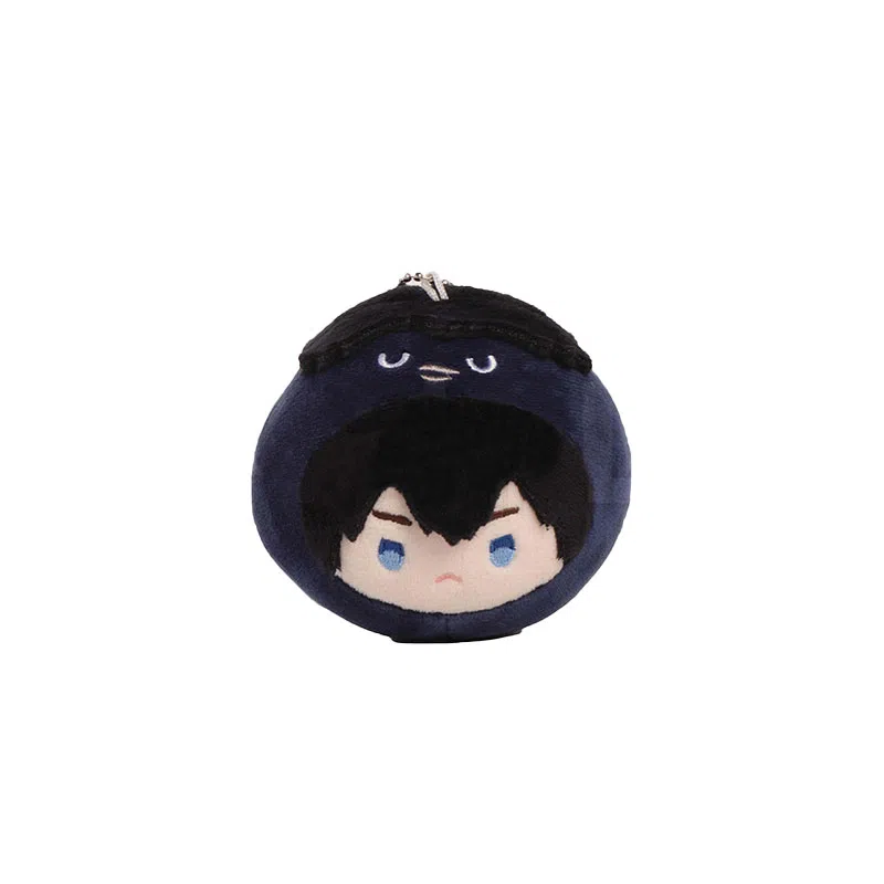 九木杂物社 排球少年角色 垃圾场决战指偶 谷圈挂件