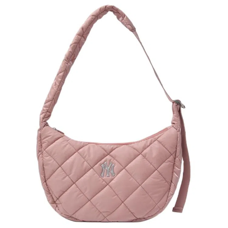 MLB x New York Yankees Quilted Pink Bag