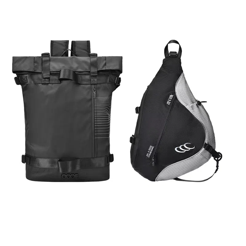 COEXISTENCE Large Reflective Backpack