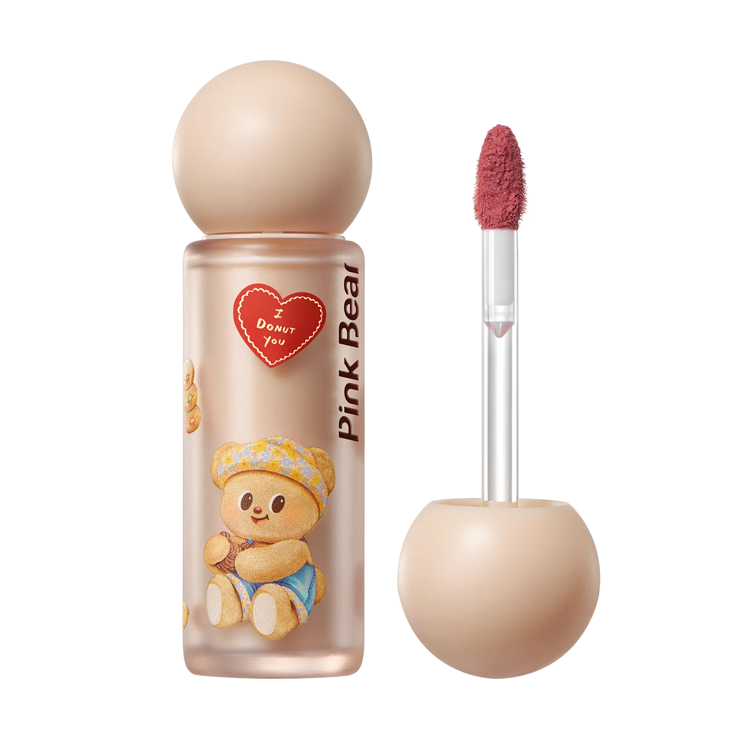 pinkbear Lip Mud Soft Matte Natural