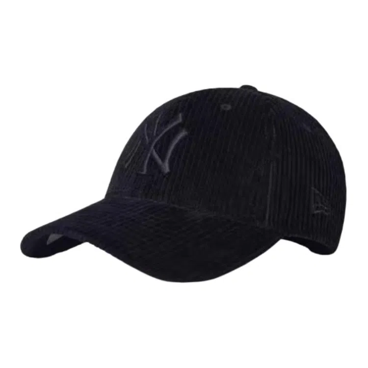 New Era Yankees Embroidery Cap Black