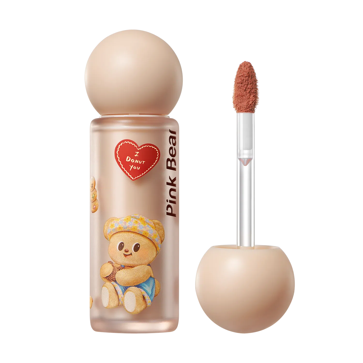 pinkbear Lip Mud Soft Matte Natural