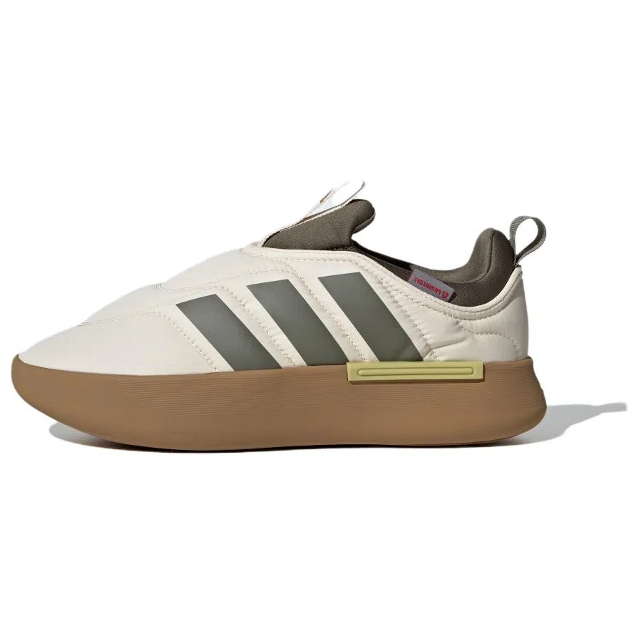 adidas Adipuff White Green Brown